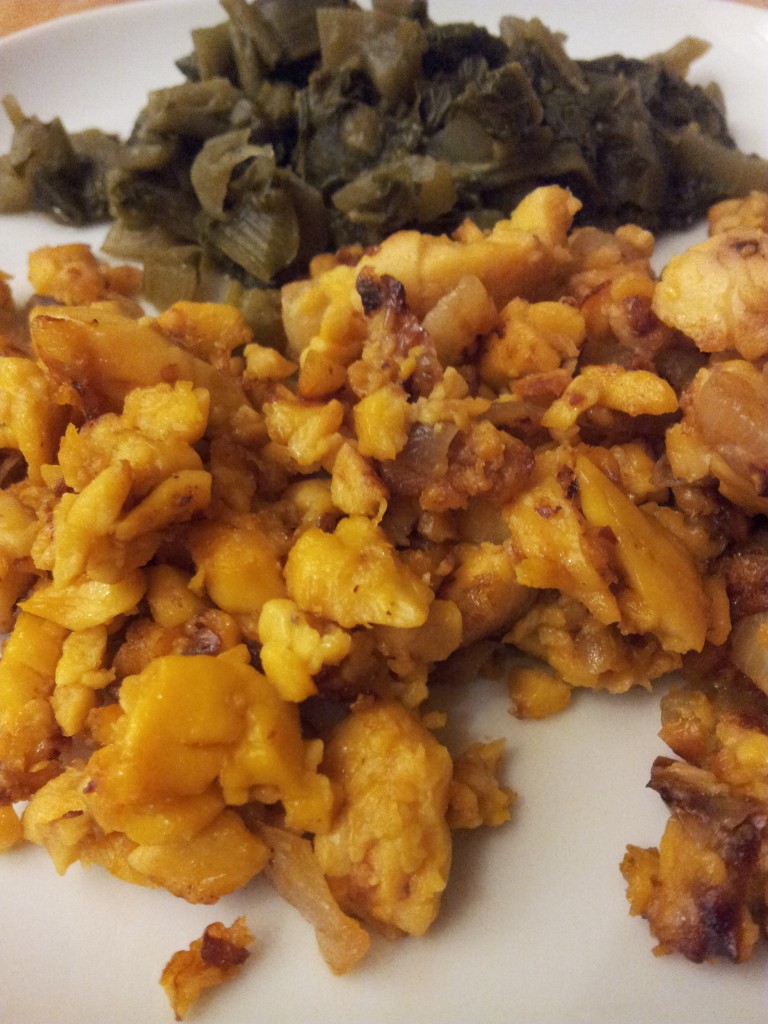 ackee and callaloo