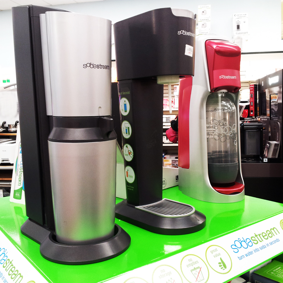 Hungry Harps: SodaStream Review