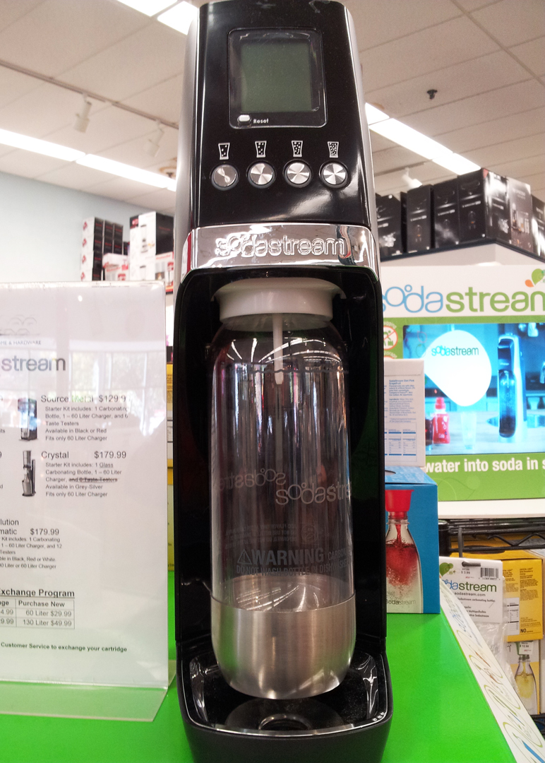 Hungry Harps: SodaStream Review