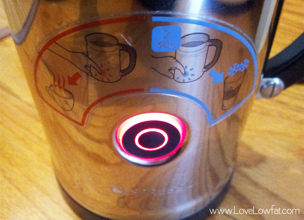 Nespresso milk frother review - Love Low FatLove Low Fat