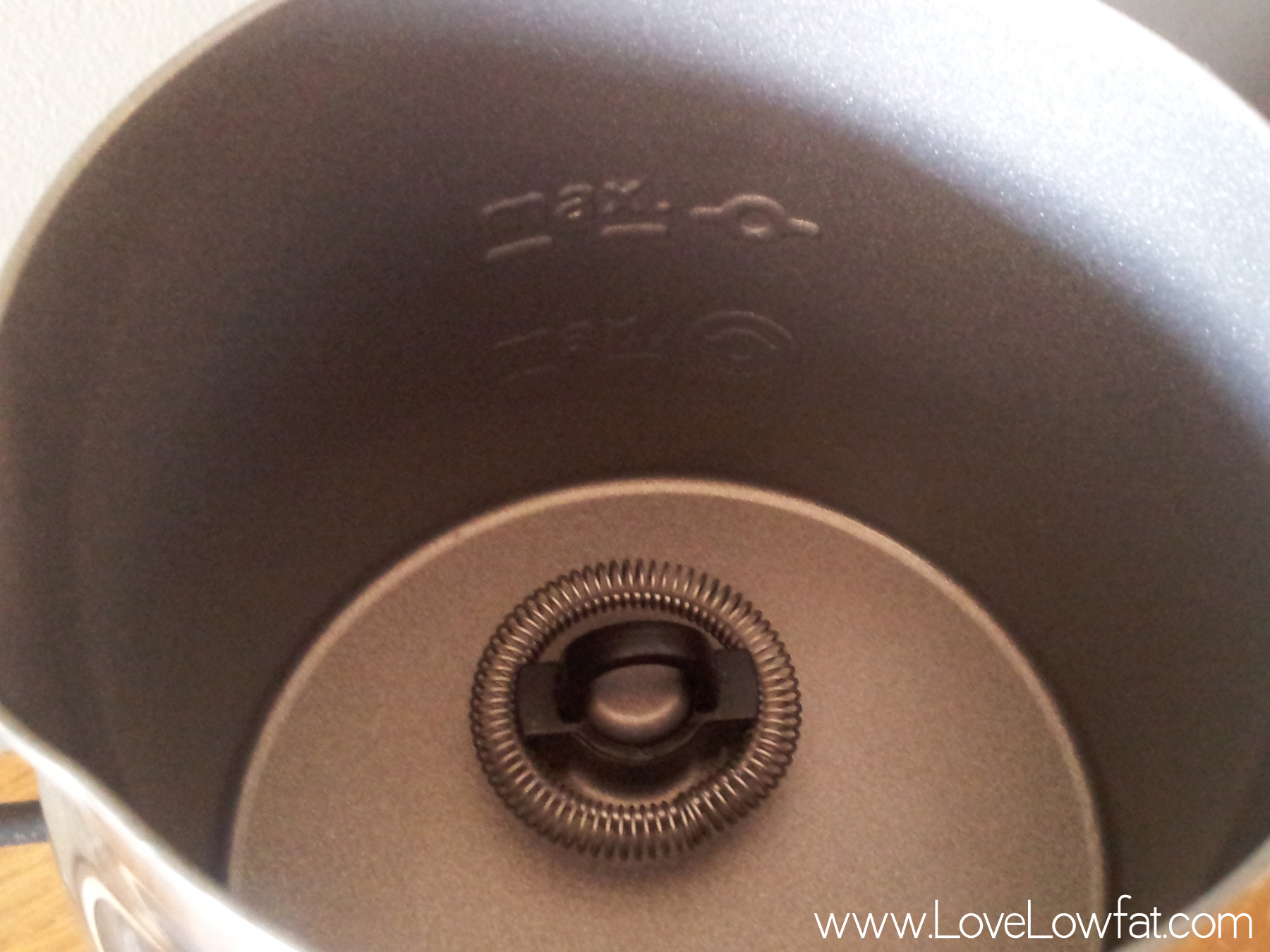 Nespresso milk frother review - Love Low FatLove Low Fat