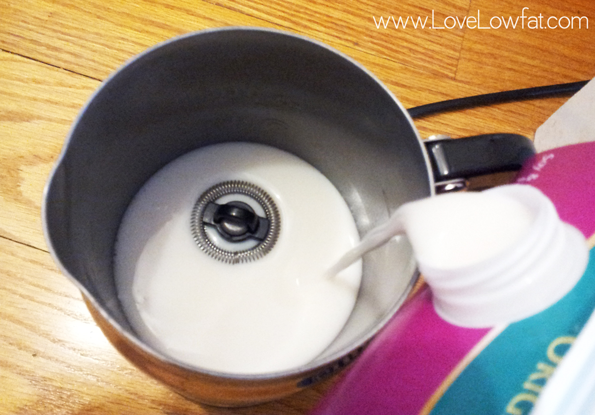 Nespresso milk frother review - Love Low FatLove Low Fat