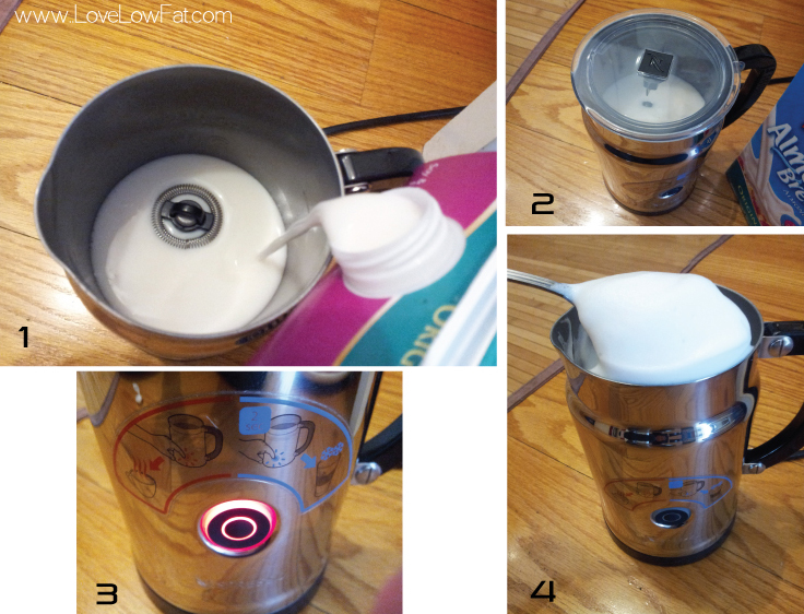 Nespresso milk frother review - Love Low FatLove Low Fat