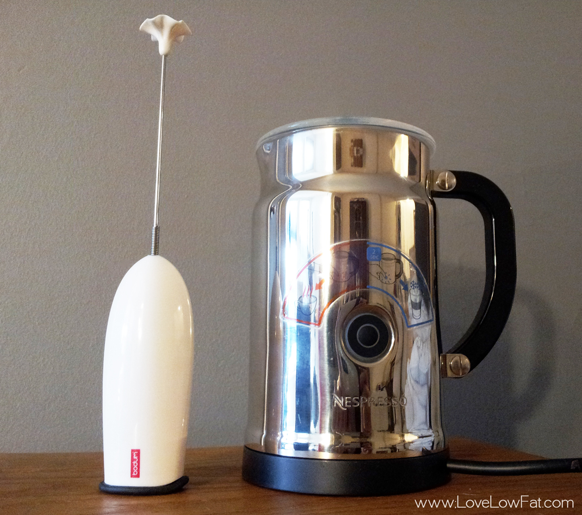 Nespresso milk frother review - Love Low FatLove Low Fat