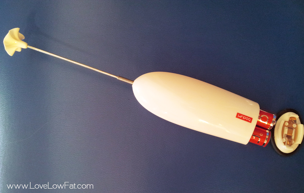 Nespresso milk frother review - Love Low FatLove Low Fat